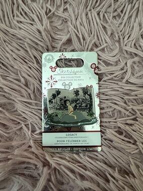 Sketchbook Legacy Limited Release Pin - Jungle Book